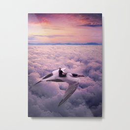 Fly With Me Metal Print
