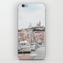 Marseille France iPhone Skin
