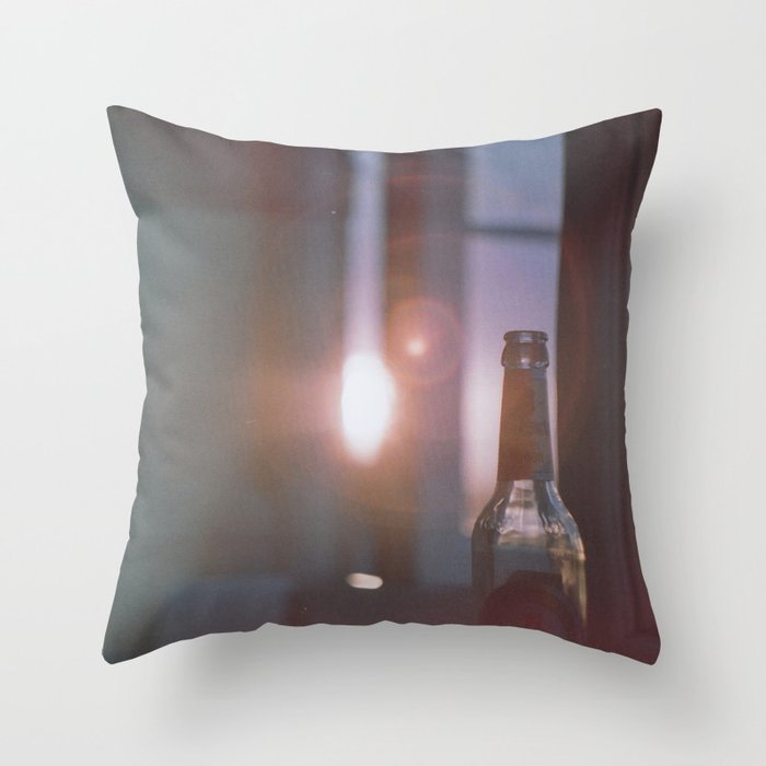 Early In The Morning Throw Pillow