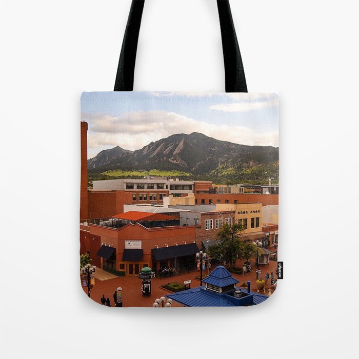 Welcome to Boulder, Colorado! Tote Bag