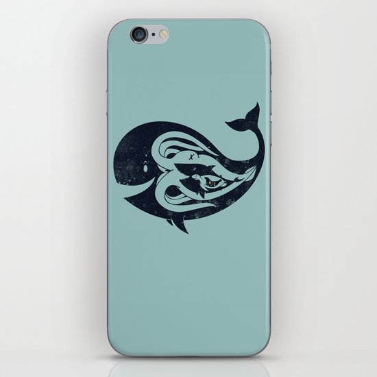 Splendid Supper iPhone & iPod Skin