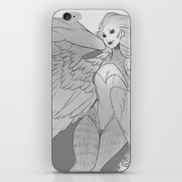 Harpy iPhone Skin