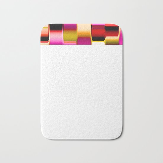 Hello Again Computer Bath Mat