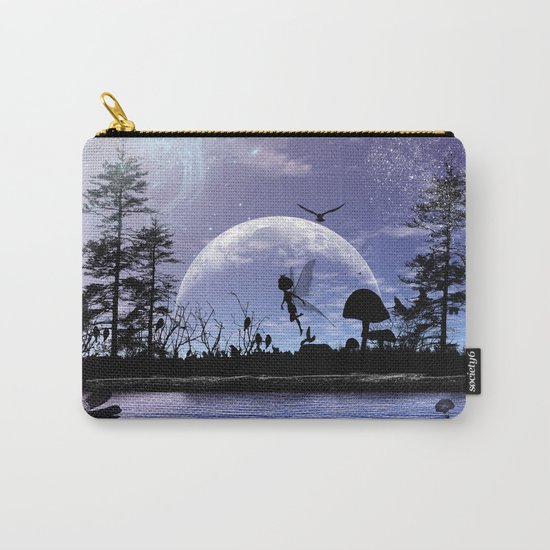 Fairy silhouette Carry-All Pouch