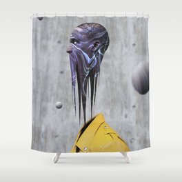 Orbit Shower Curtain