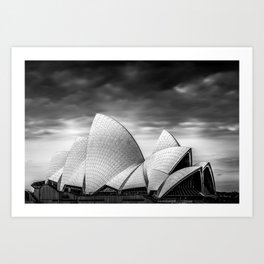 Sydney Opera House | Travel photography Australia print Art Print