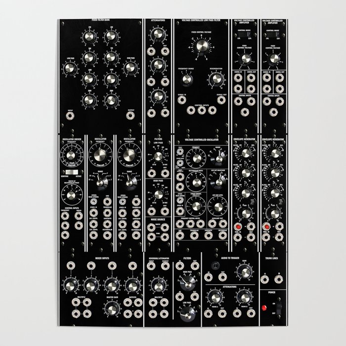 Modular Man Poster