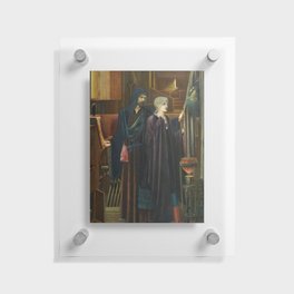  The Wizard - Edward Burne-Jones Floating Acrylic Print