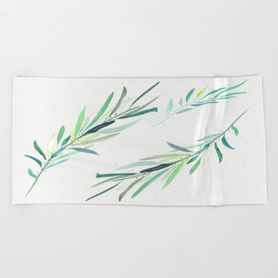 Eucalyptus Beach Towel