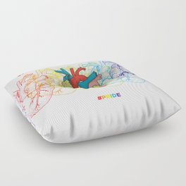 We have the same beat - PRIDE Floor Pillow