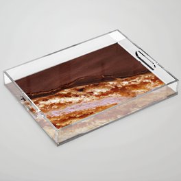 Creme Pie Acrylic Tray