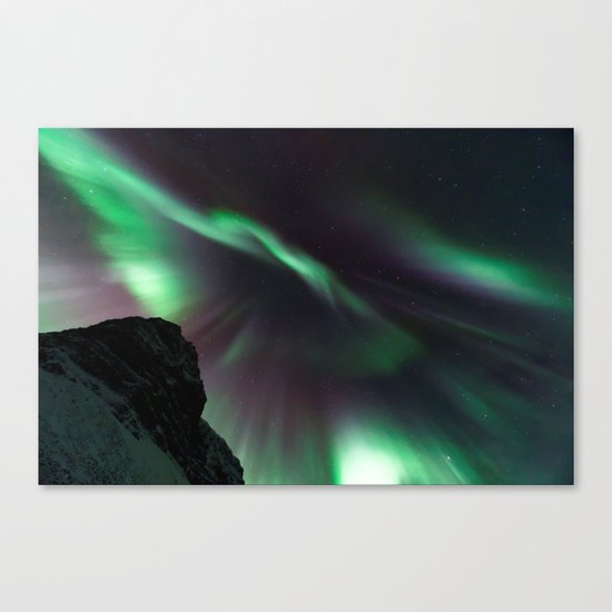 Aurora V Canvas Print