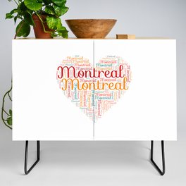 Montreal honeymoon Credenza