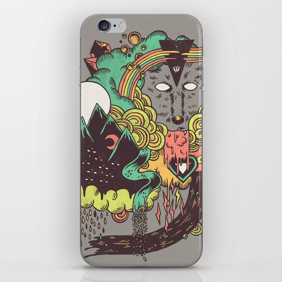 Leader of the Pack iPhone Skin