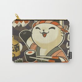 Cat Sushi Carry-All Pouch
