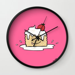 Tres Leches Wall Clock