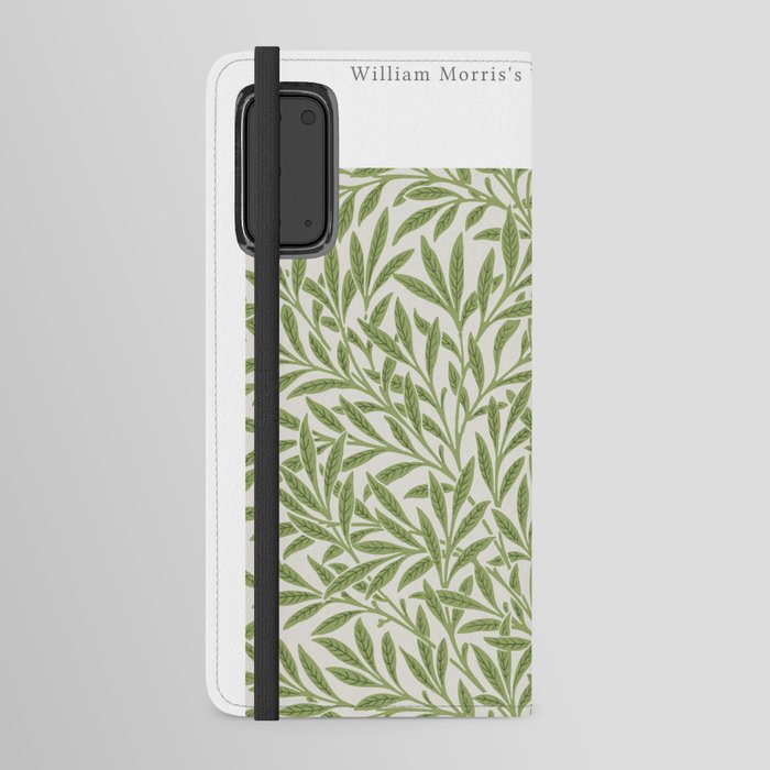 William Morris Willow Bough Android Wallet Case