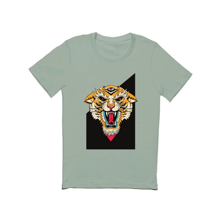 Tiger 3 Eyes T Shirt