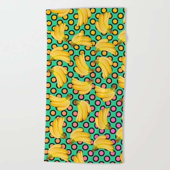 banana Beach Towel