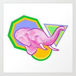 Elephant Prints Art Prints Society6