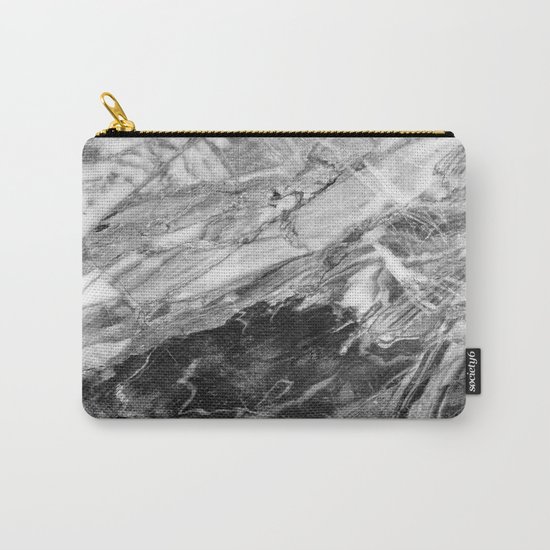 Carrara Marble Carry-All Pouch
