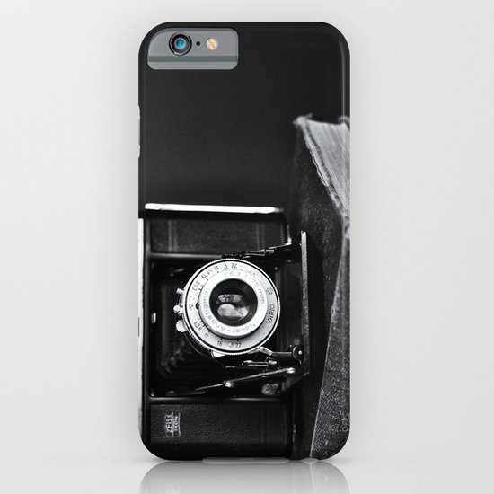 Old Camera, Old Books iPhone & iPod Case