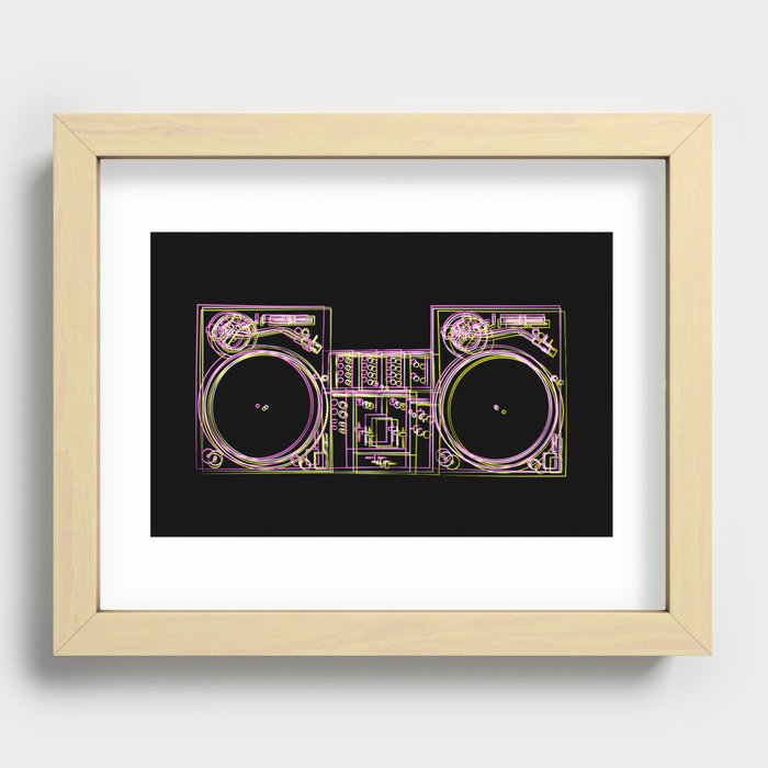 Recessed Framed Print