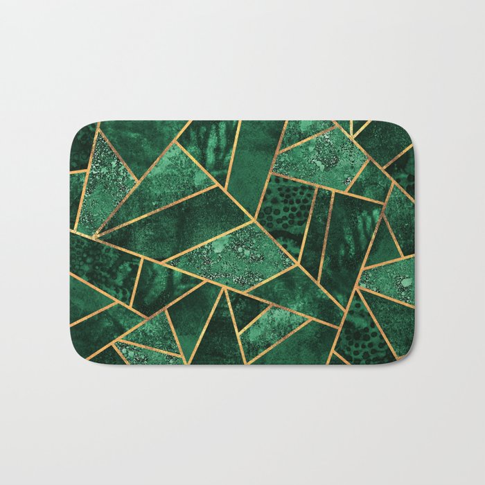 Deep Emerald Badematte Deep Emerald Badematte