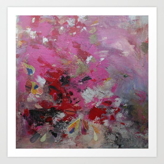 PETALS Art Print