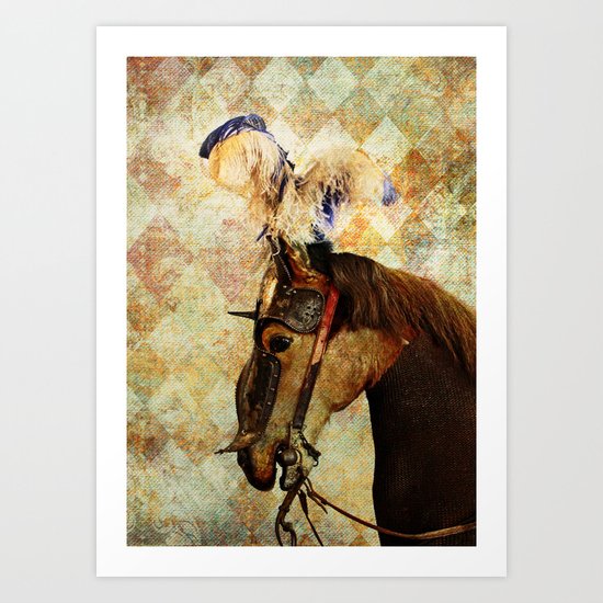 Horse Art Print