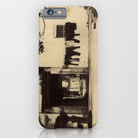 Dry Cleaning iPhone & iPod Case