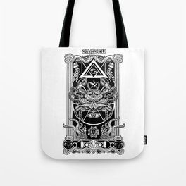 Abyss Cancer Obscurity Tote Bag