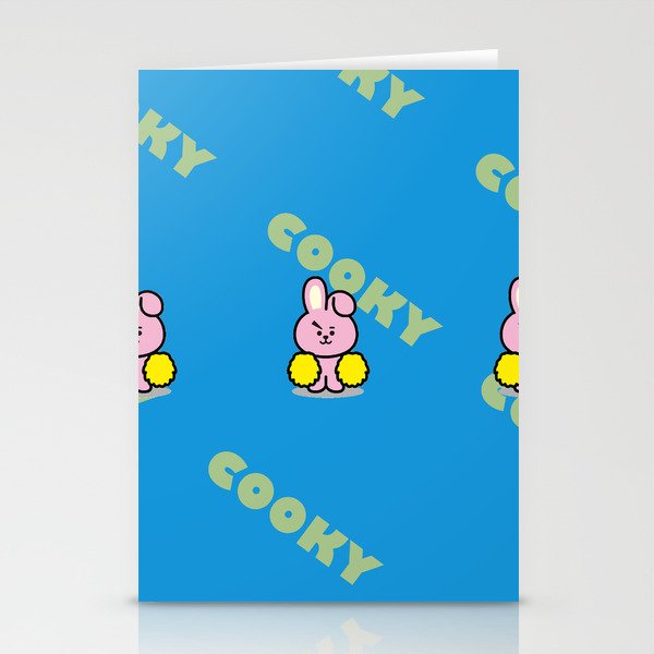 Bts Jungkook Bt21 Cooky Stationery Cards By Keuphonii Society6