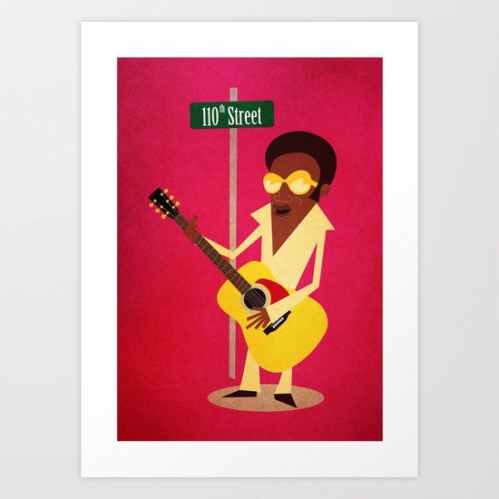 Bobby Womack | 110th Street Art Print
