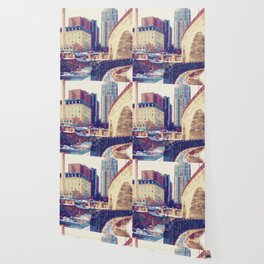 Minneapolis Wallpaper For Any Decor Style Society6
