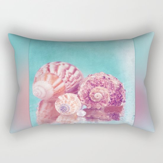 Seashell Group Rectangular Pillow