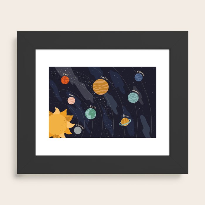 Framed Art Print