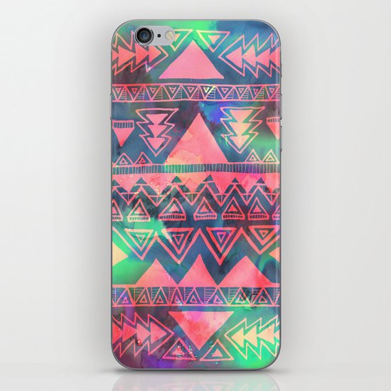 Techno Native iPhone & iPod Skin