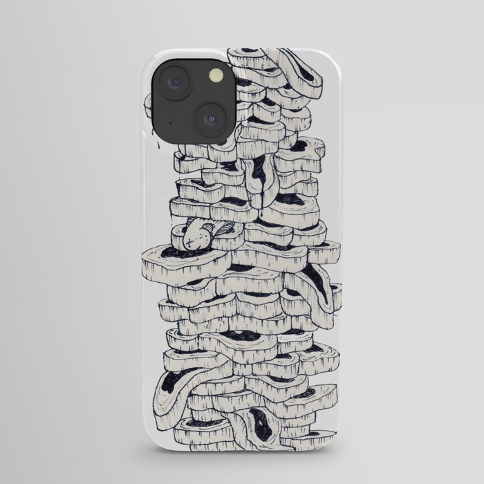 mass meat iPhone Case
