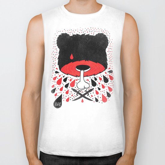 SALVAJEANIMAL headless Biker Tank