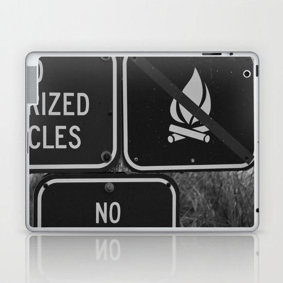 NO! Laptop & iPad Skin