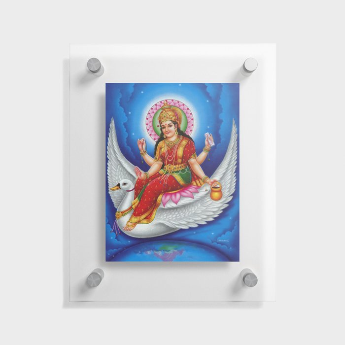 Brahmani Mata Hindu Mother Goddess Floating Acrylic Print
