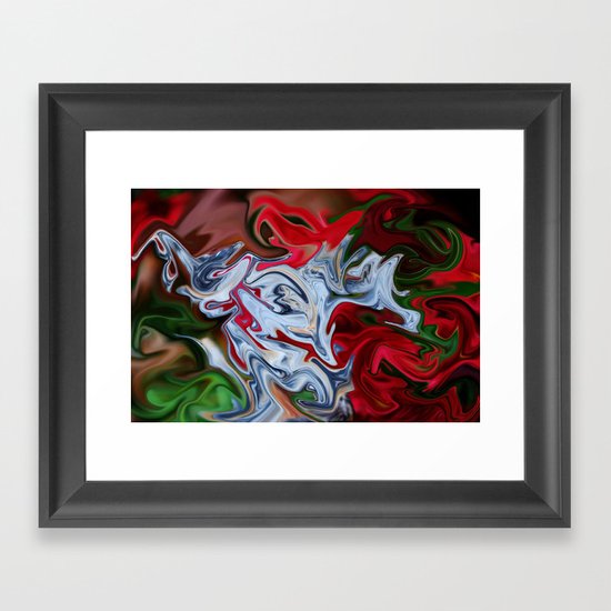 murcury Framed Art Print