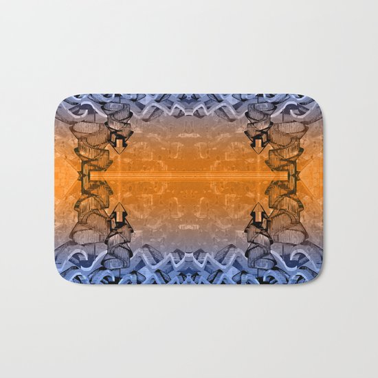 Atlante 09-06-16 / AMONG WAVES Bath Mat