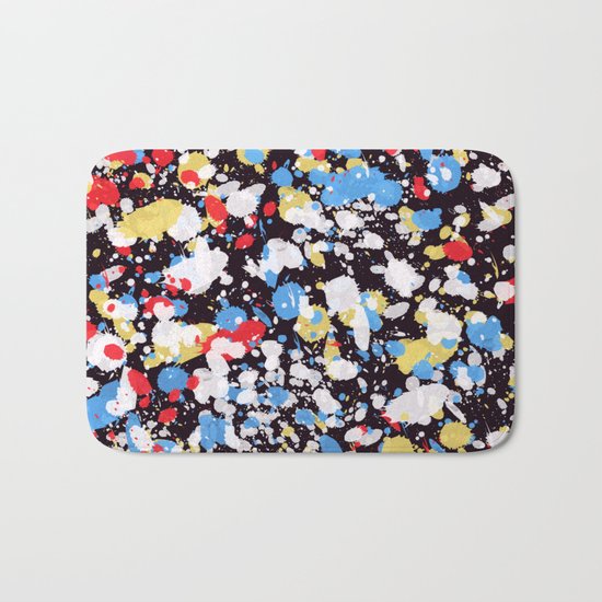 Abstract 35 Bath Mat