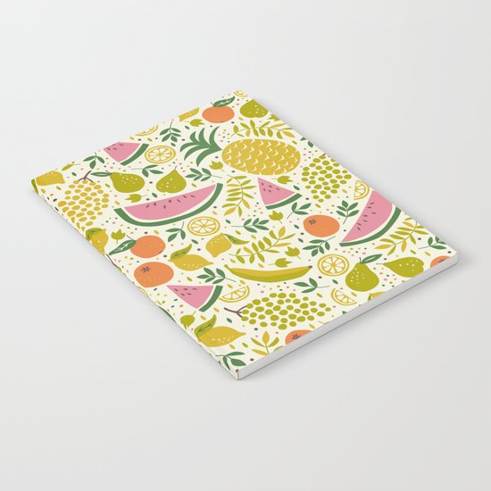 Fruit Mix Notebook