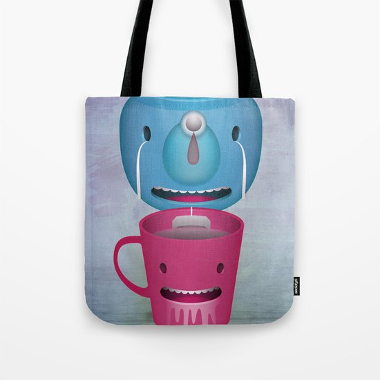 Tea Potty Tote Bag