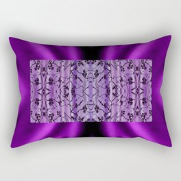 Jasmine G Lavender Purple Rectangular Pillow