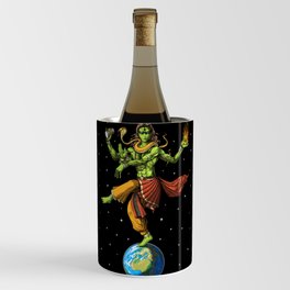 Alien Lord Shiva Wine Chiller