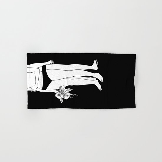 I hate you, don't leave me Hand & Bath Towel